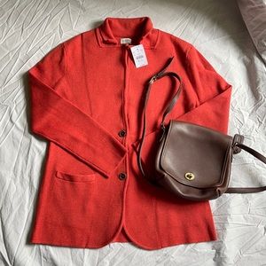 J.Crew NWT casual cardigan blazer Sz S Retail $118